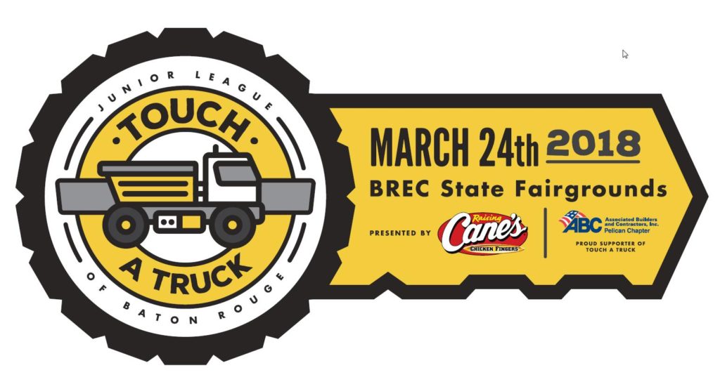 Touch A Truck Ticket Tickets Junior League of Baton Rouge